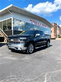 2020 Chevrolet Silverado 1500 4WD Crew Cab 147" LTZ