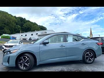 2024 Nissan Sentra SV CVT