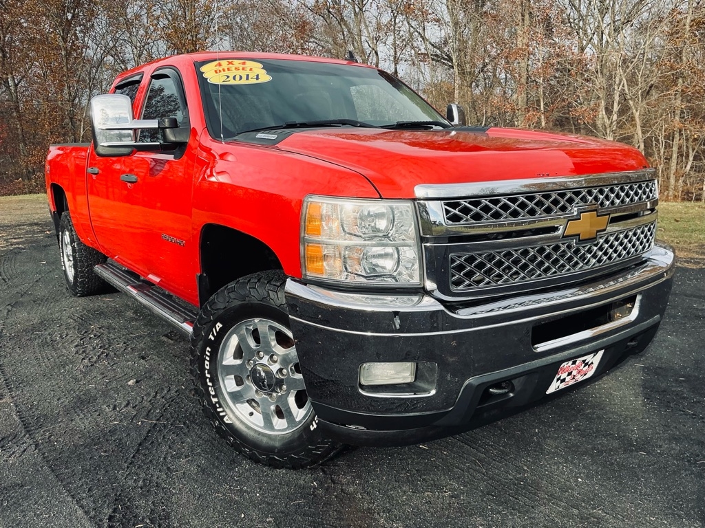 2014 Chevrolet Silverado 2500HD 4WD Crew Cab 153.7" LT