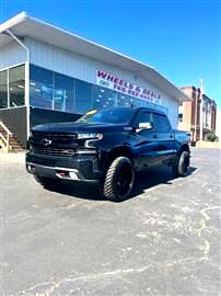 2021 Chevrolet Silverado 1500 4WD Crew Cab 147" LT Trail Boss