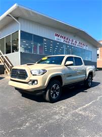 2019 Toyota Tacoma 4WD TRD Off Road Double Cab 5' Bed V6 MT (Natl)