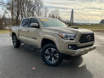 2019 Toyota Tacoma 4WD TRD Sport Double Cab 5' Bed AT (Natl)