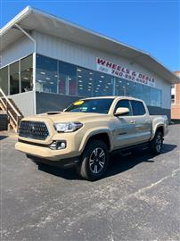 2019 Toyota Tacoma 4WD TRD Sport Double Cab 5' Bed AT (Natl)