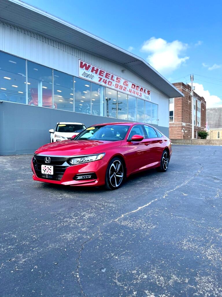 2018 Honda Accord