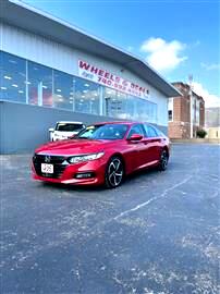 2018 Honda Accord Sedan Sport 1.5T CVT