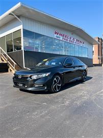 2018 Honda Accord Sedan Sport 1.5T CVT