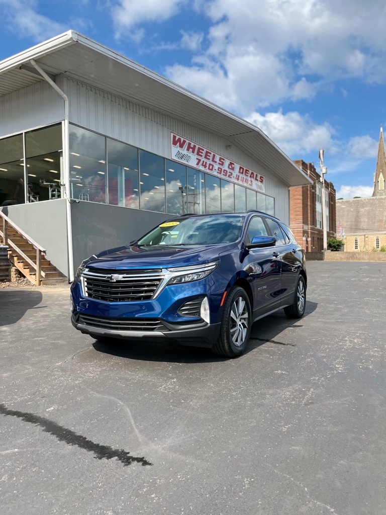 2022 Chevrolet Equinox FWD 4dr LT w/1LT