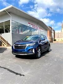 2022 Chevrolet Equinox FWD 4dr LT w/1LT