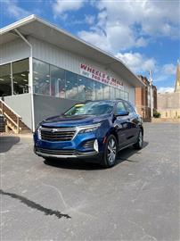 2022 Chevrolet Equinox FWD 4dr LT w/1LT