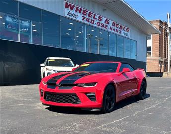2016 Chevrolet Camaro 2dr Conv 2SS