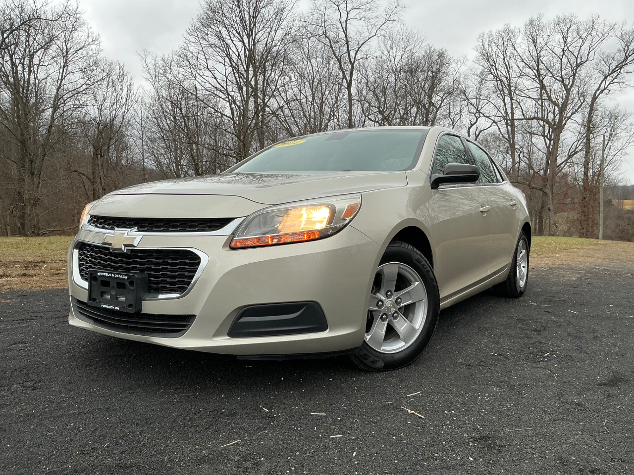 2014 Chevrolet Malibu 4dr Sdn LS w/1LS