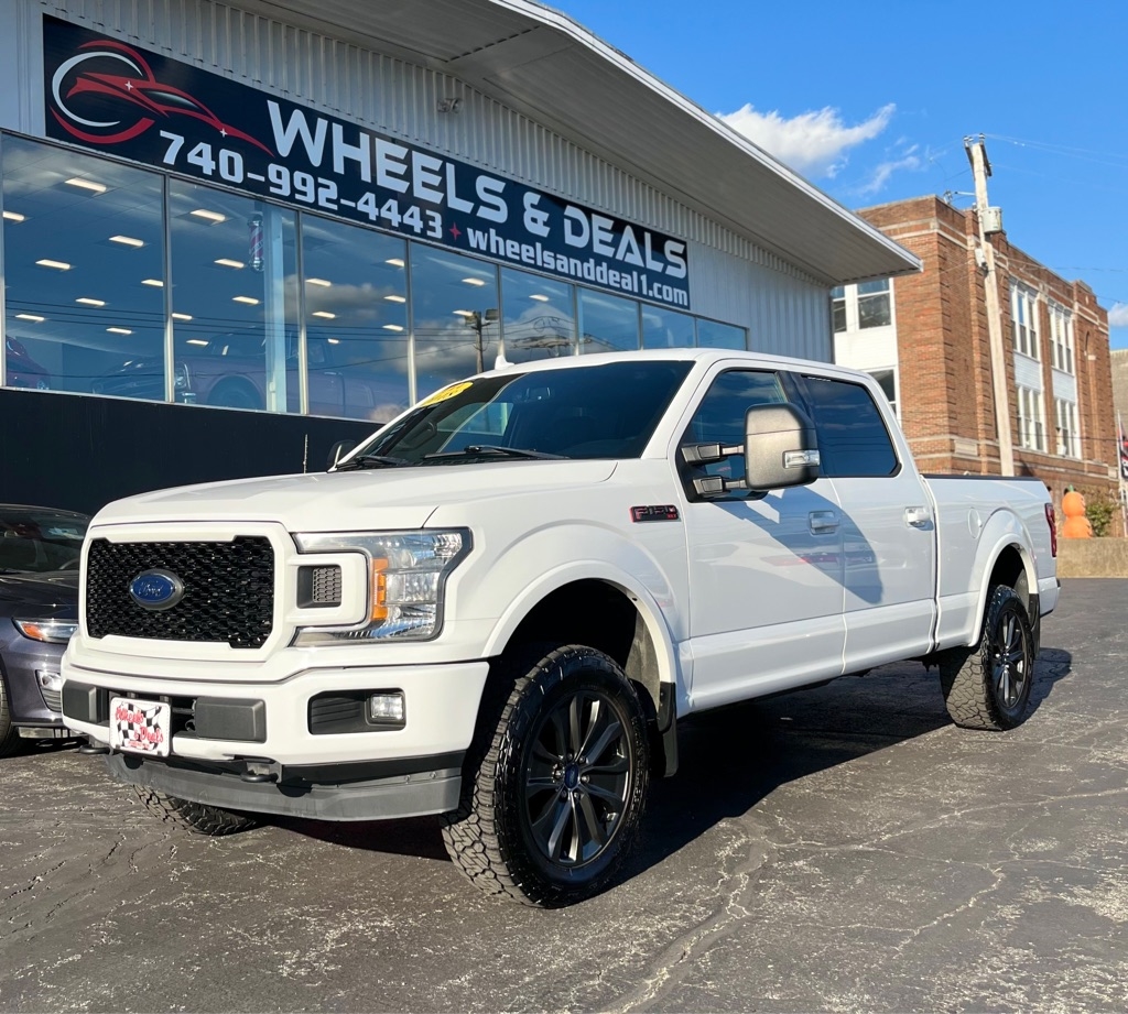 2018 Ford F-150 XLT 4WD SuperCrew 5.5' Box