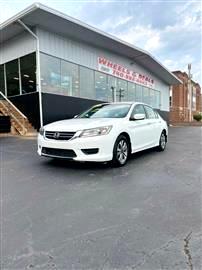 2014 Honda Accord Sedan 4dr I4 CVT LX