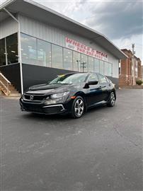 2020 Honda Civic Sedan LX CVT