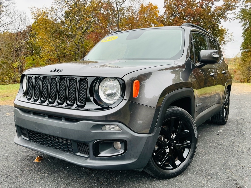 2017 Jeep Renegade Altitude FWD