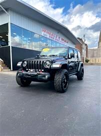 2019 Jeep Wrangler Unlimited Rubicon 4x4