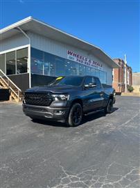 2022 RAM 1500 Big Horn 4x4 Quad Cab 6'4" Box