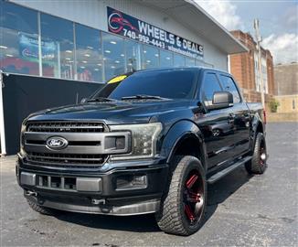 2018 Ford F-150 XLT 4WD SuperCrew 5.5' Box
