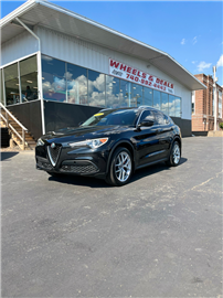 2019 Alfa Romeo Stelvio Ti AWD