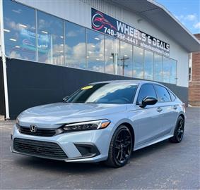 2022 Honda Civic Sedan Sport CVT