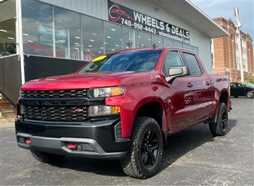 2020 Chevrolet Silverado 1500 4WD Crew Cab 147" Custom Trail Boss