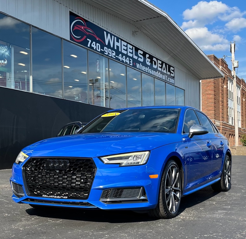 Audi S4 3.0 TFSI Premium Plus quattro AWD 2018
