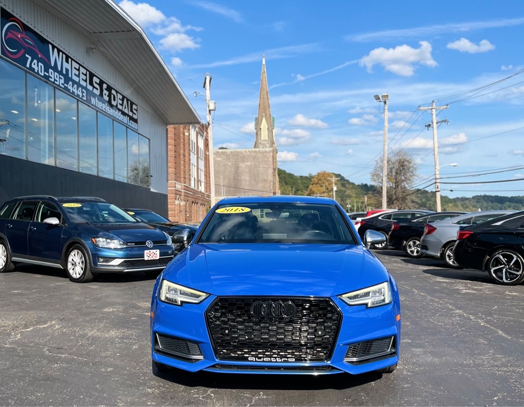 Audi S4 3.0 TFSI Premium Plus quattro AWD 2018