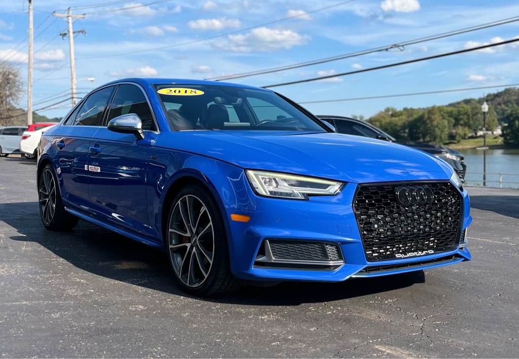 Audi S4 3.0 TFSI Premium Plus quattro AWD 2018