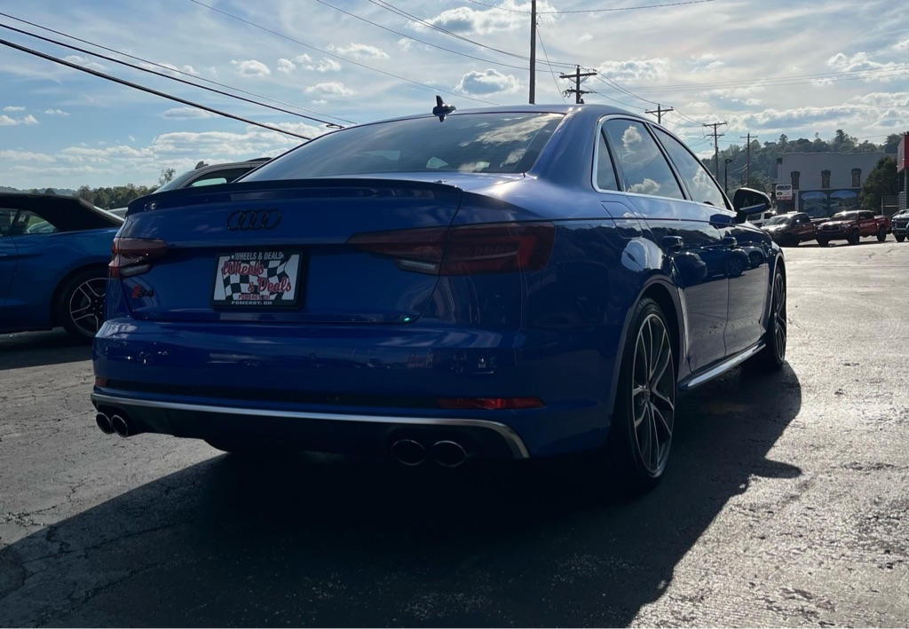 Audi S4 3.0 TFSI Premium Plus quattro AWD 2018