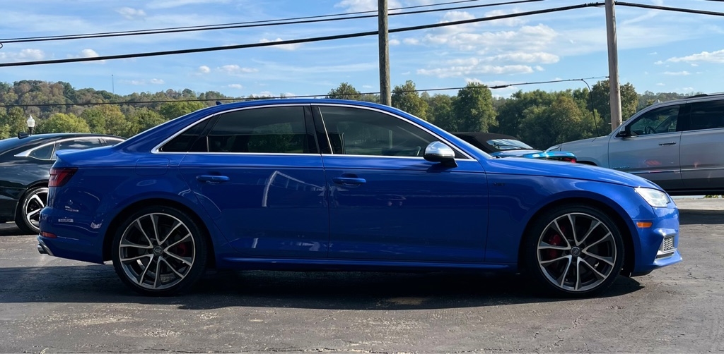 Audi S4 3.0 TFSI Premium Plus quattro AWD 2018