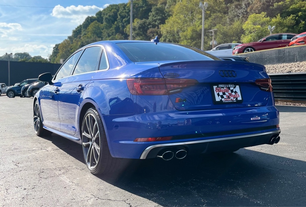 Audi S4 3.0 TFSI Premium Plus quattro AWD 2018