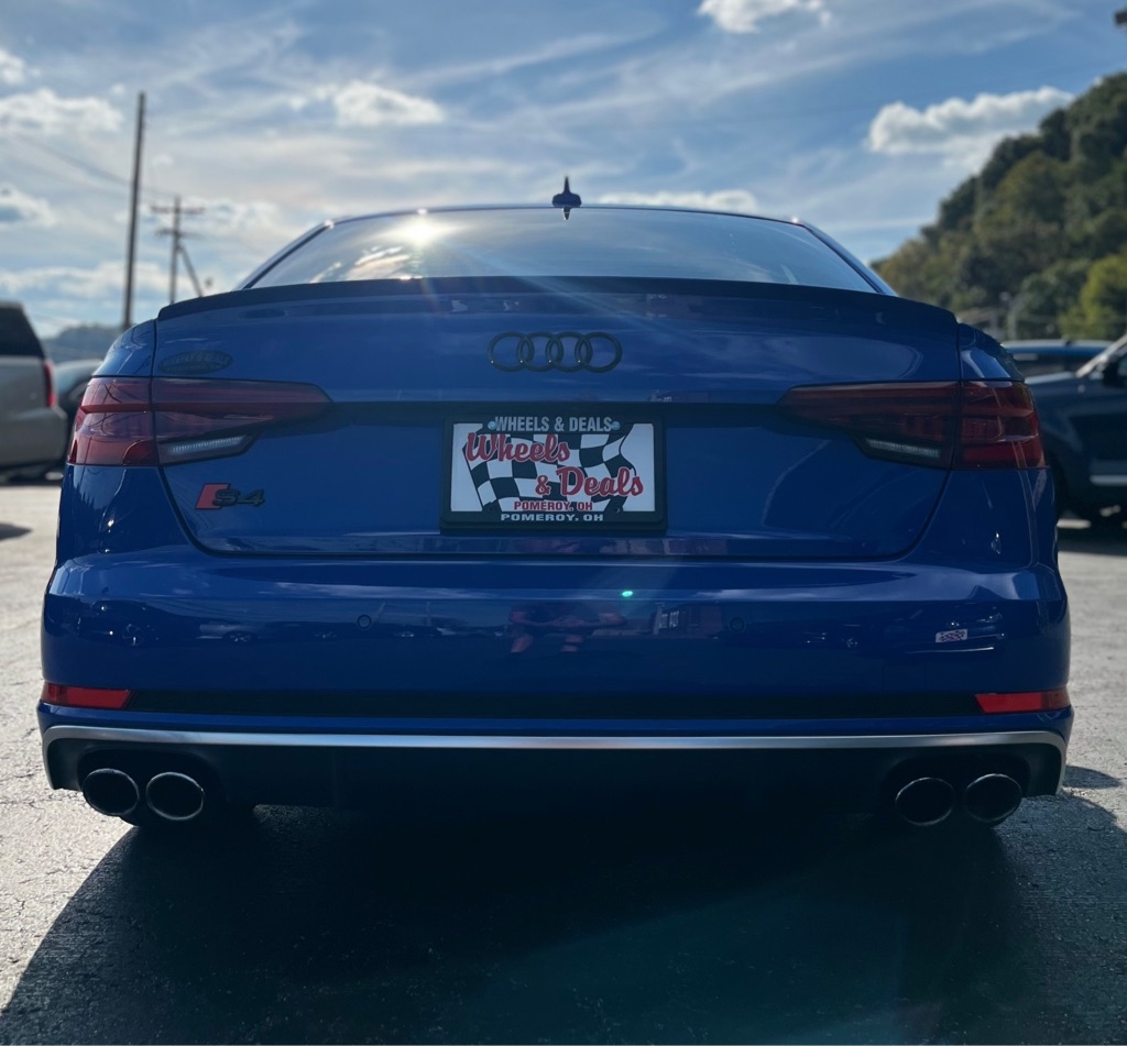 Audi S4 3.0 TFSI Premium Plus quattro AWD 2018