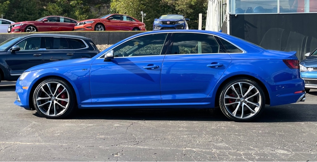 Audi S4 3.0 TFSI Premium Plus quattro AWD 2018