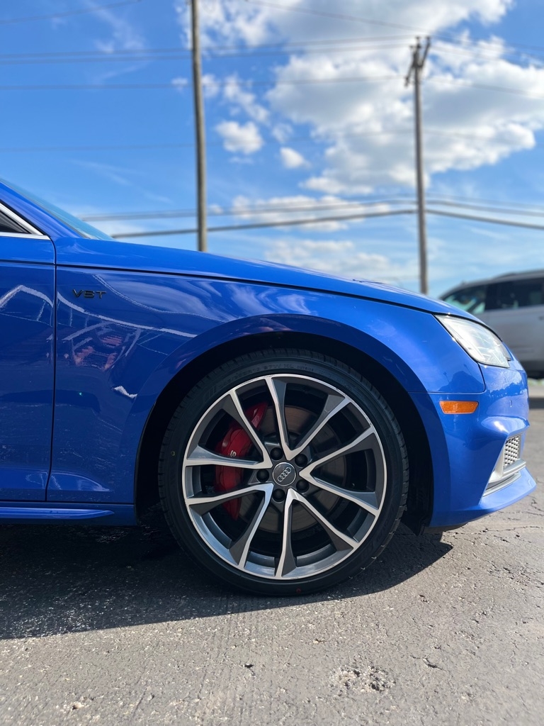 Audi S4 3.0 TFSI Premium Plus quattro AWD 2018