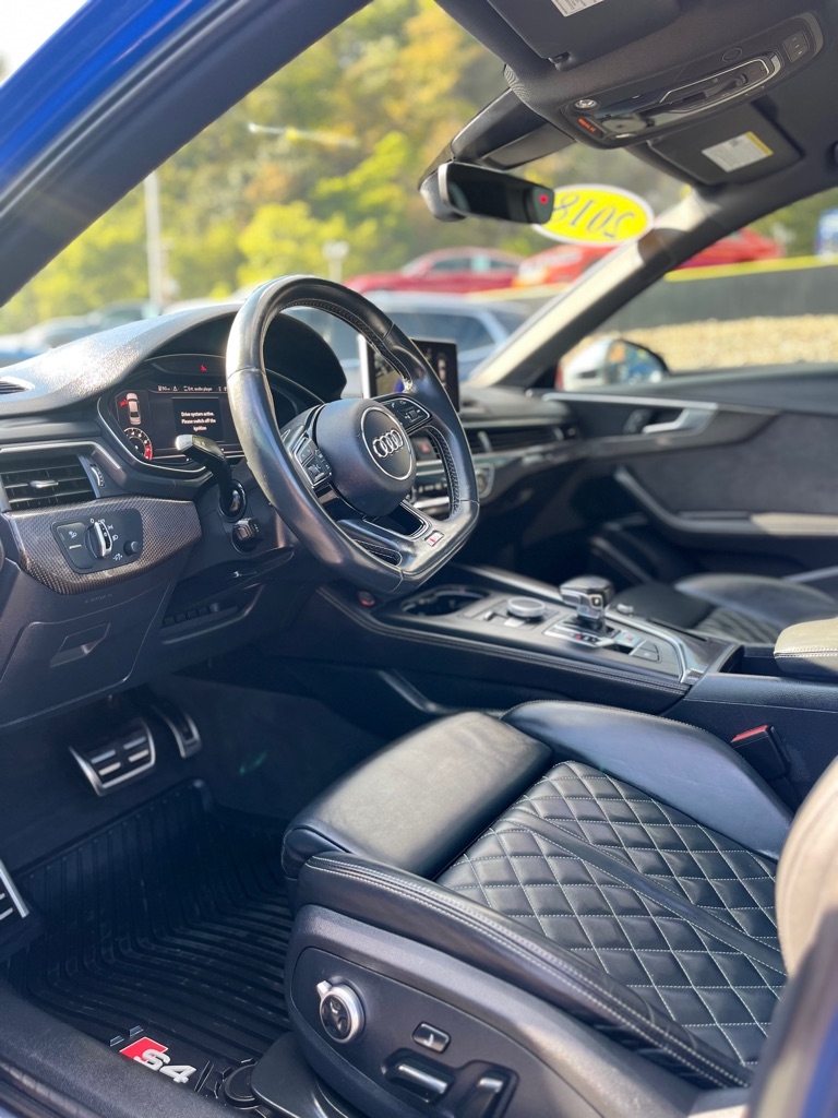 Audi S4 3.0 TFSI Premium Plus quattro AWD 2018