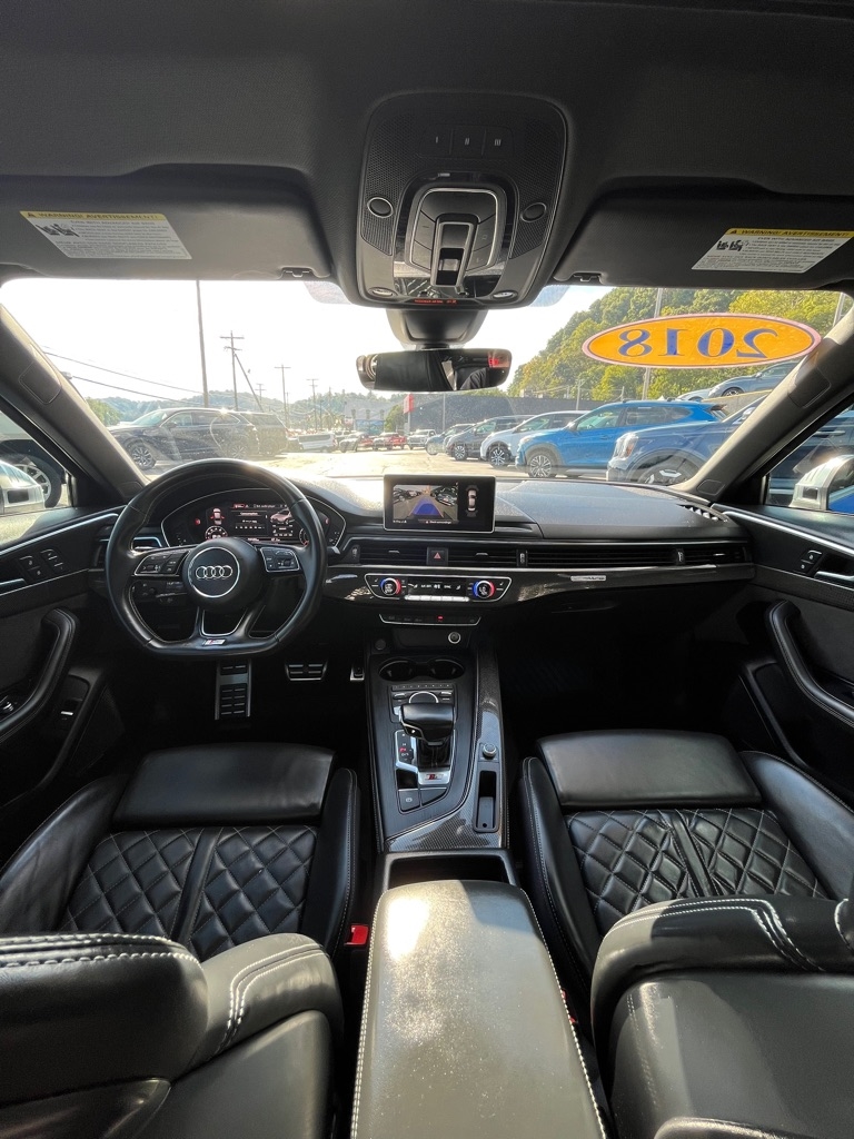 Audi S4 3.0 TFSI Premium Plus quattro AWD 2018