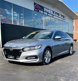 2019 Honda Accord Sedan LX 1.5T CVT