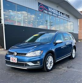 2018 Volkswagen Golf Alltrack 1.8T SE Manual