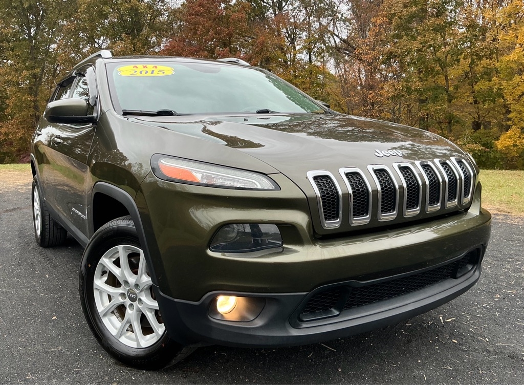 Jeep Cherokee 4WD 4dr Latitude 2015