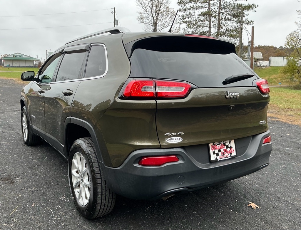 Jeep Cherokee 4WD 4dr Latitude 2015