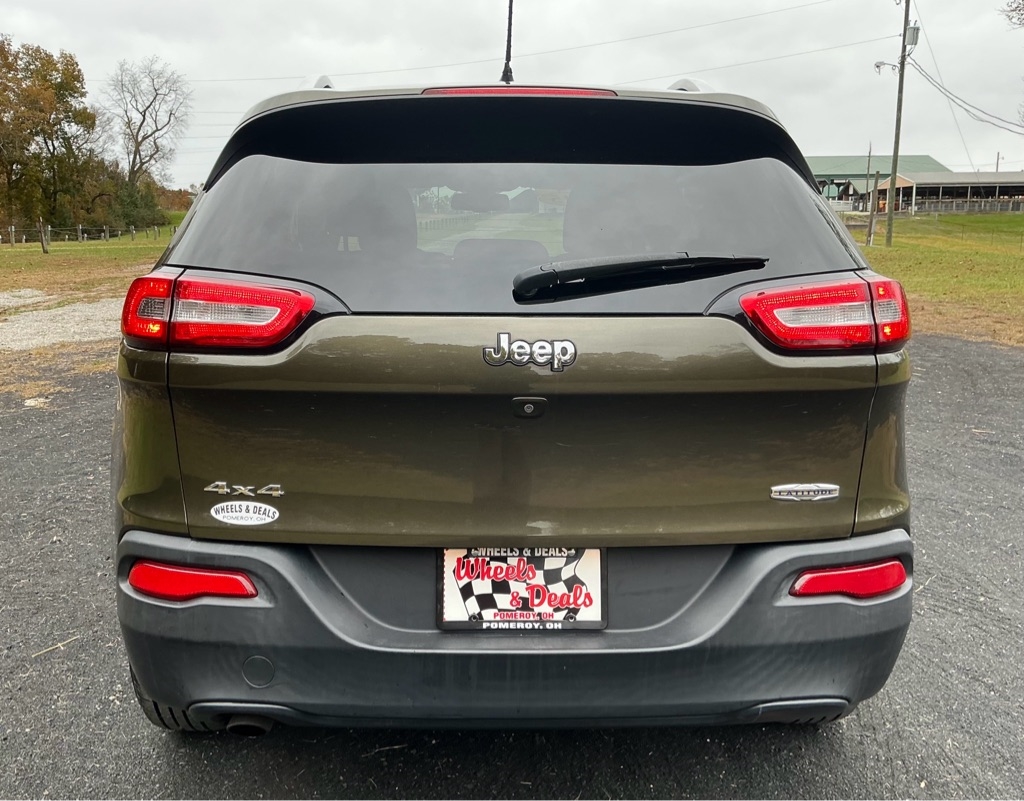 Jeep Cherokee 4WD 4dr Latitude 2015