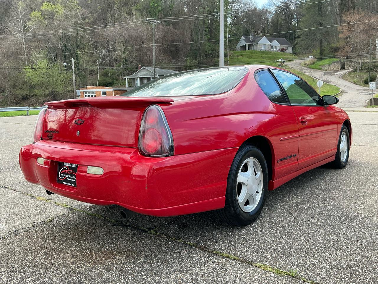 Chevrolet Monte Carlo 2dr Cpe SS 2003