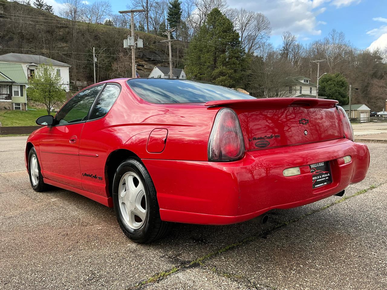 Chevrolet Monte Carlo 2dr Cpe SS 2003