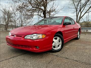 2003 Chevrolet Monte Carlo 2dr Cpe SS