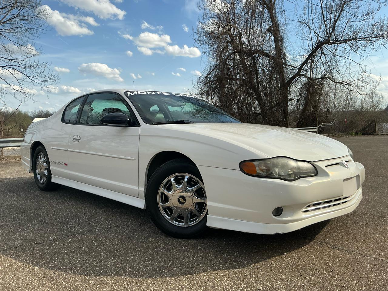 2002 Chevrolet Monte Carlo 2dr Cpe SS