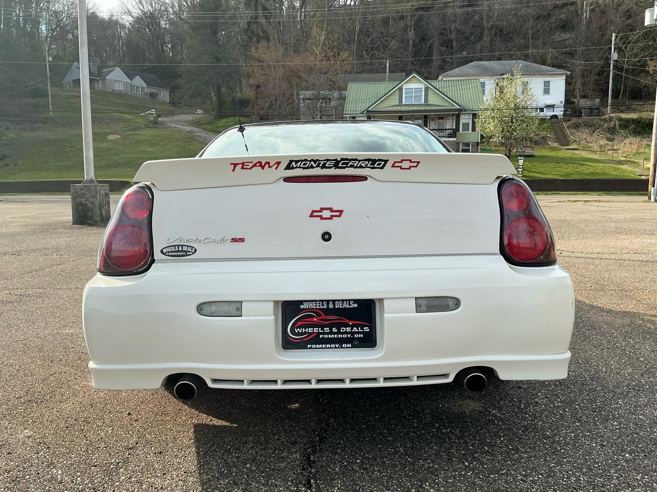 Chevrolet Monte Carlo 2dr Cpe SS 2002