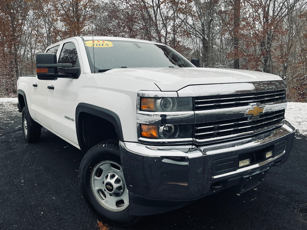2015 Chevrolet Silverado 2500HD Built After Aug 14 4WD Crew Cab 153.7" Work Truck