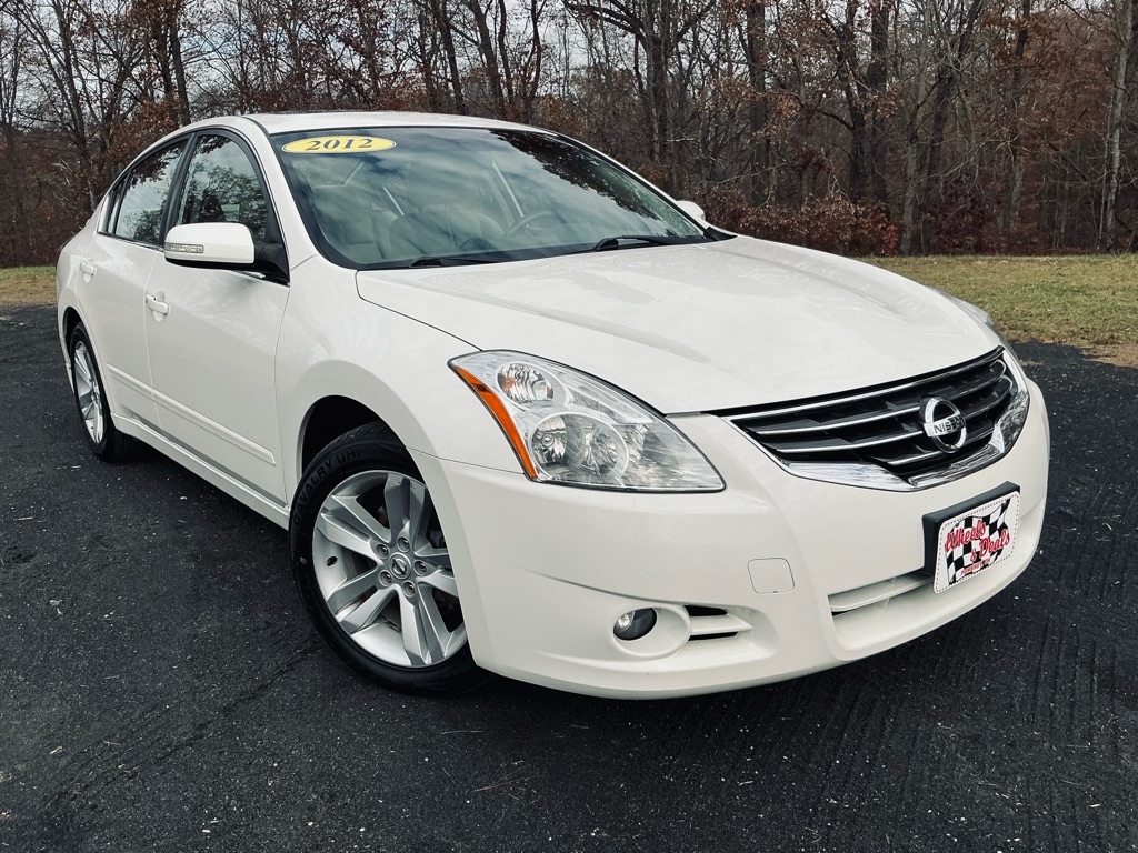 2012 Nissan Altima SR