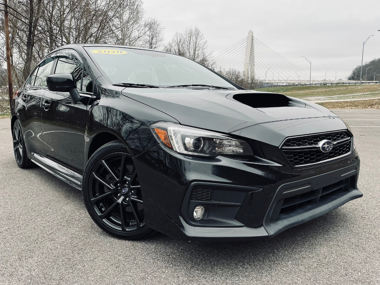 2020 Subaru WRX Limited Manual