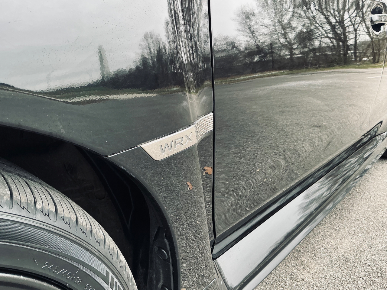 Subaru WRX Limited Manual 2020